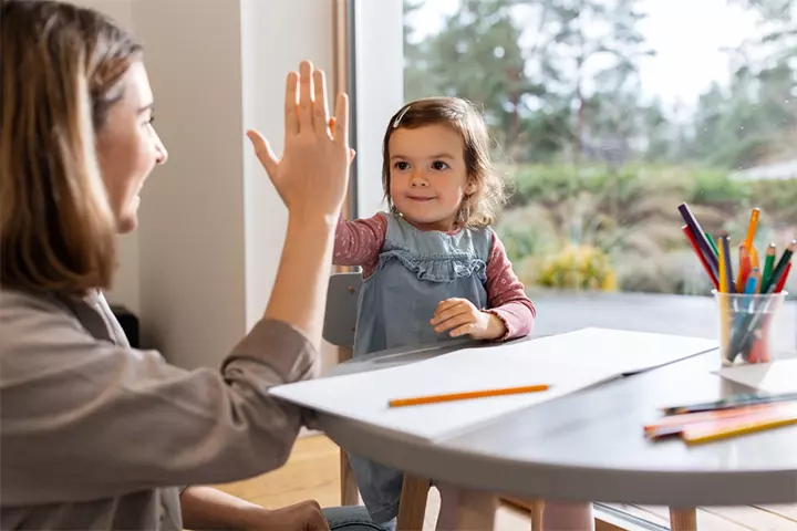 Respond to your toddler's gestures