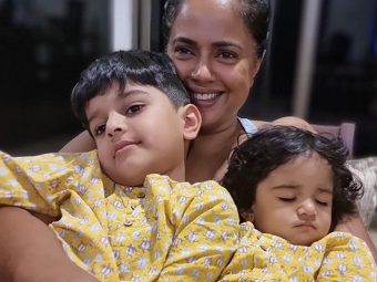 Sameera Reddy’s Shares Her Pregnancy Journey, Says She Loved Being Big And Beautiful!