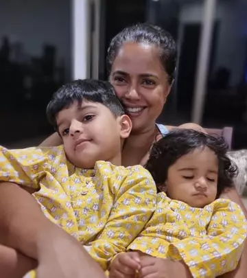 Sameera Reddy’s Shares Her Pregnancy Journey, Says She Loved Being Big And Beautiful!