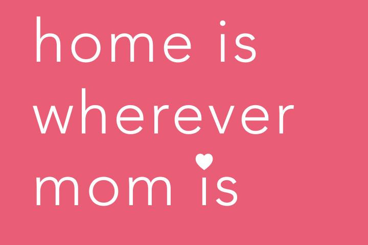 Mom is home itself - You Love My Art