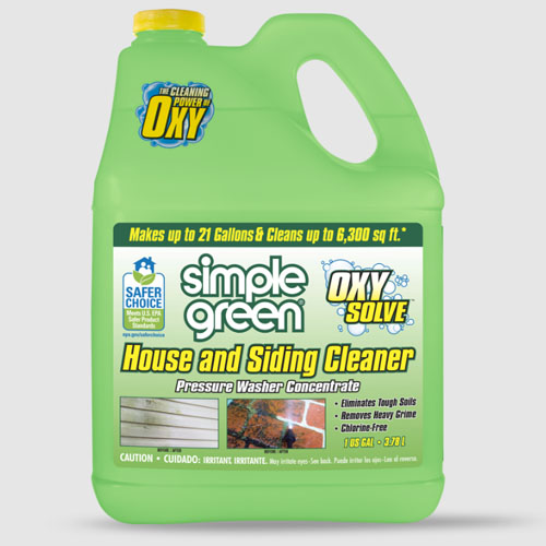Simple Green Oxy Solve House And Siding Cleaner
