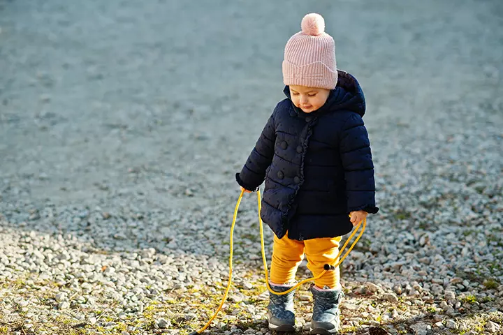 Skipping helps with motor skills and hand-eye coordination