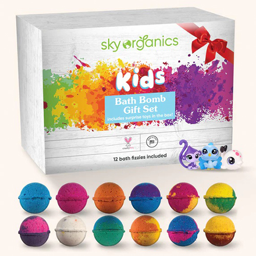 Sky Organics Kids Bath Bombs