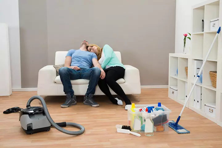 Sleep When The Baby Sleeps