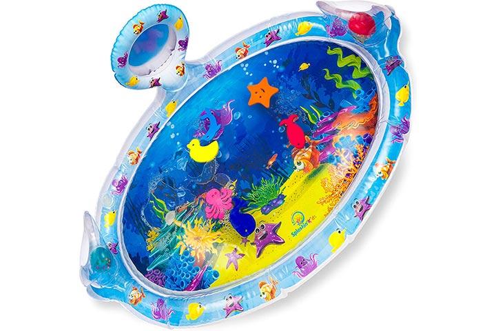 best tummy time water mat