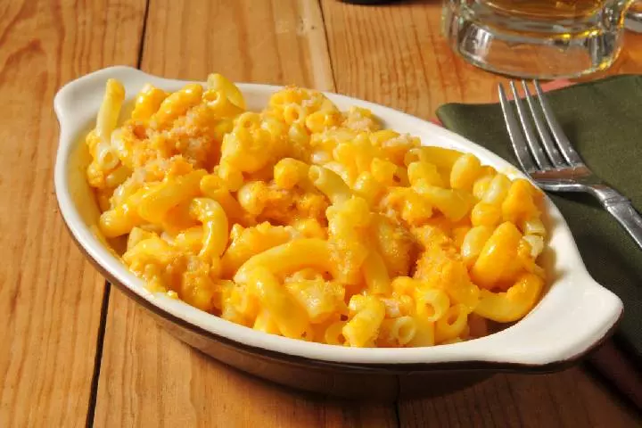 Sweet Potato Mac And Cheese