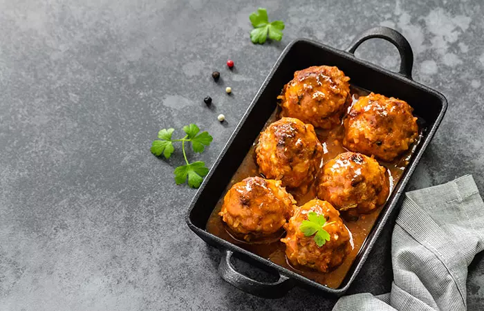 Thai Chicken Meatballs (12+ months)