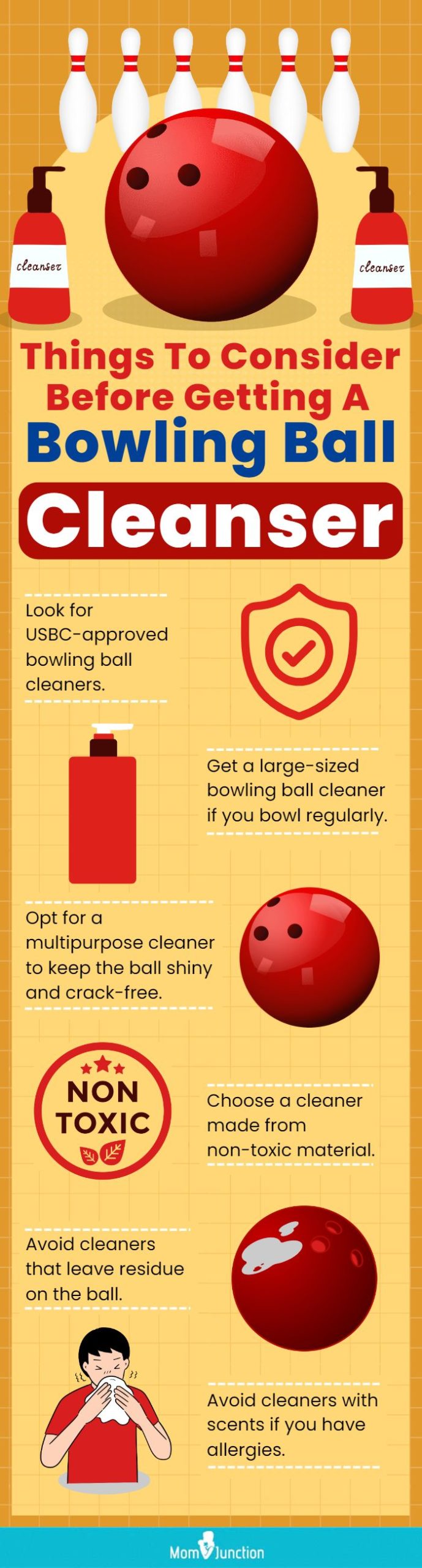 Things To Consider Before Getting A Bowling Ball Cleanser (Infographic)