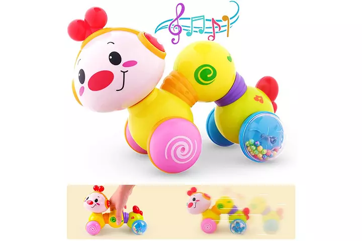 VanmorCrawling Baby Musical Toys