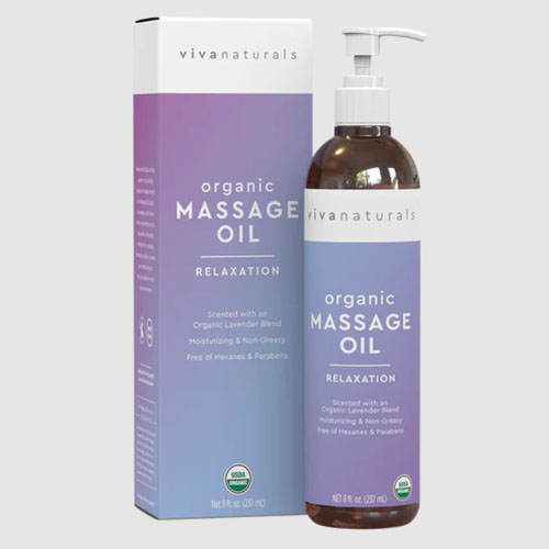 Viva Naturals Organic Massage Oil