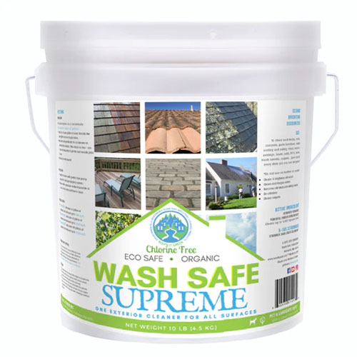 Wash Safe Industries Supreme Eco-Safe And Organic Cleaner