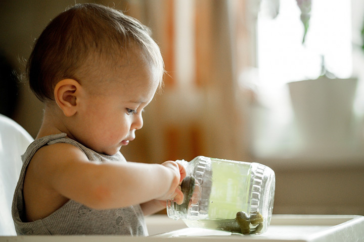 Babies can consume pickles from 6 months of age