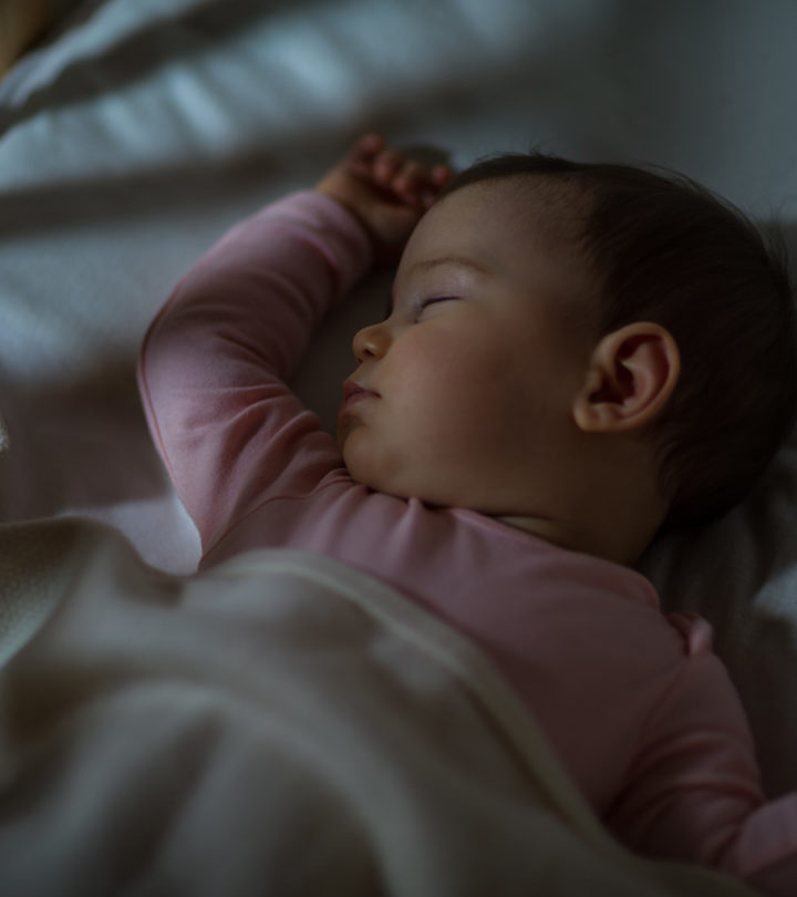 When Do A Baby Start Sleeping Through The Night 720x810 