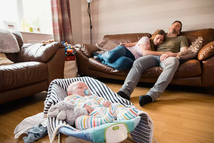 When The Baby Sleeps