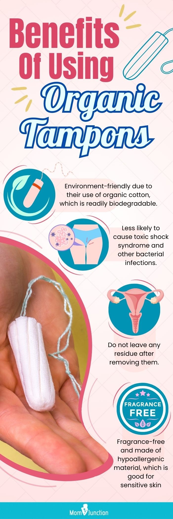 Why Should Women Use Organic Tampons(infographic)