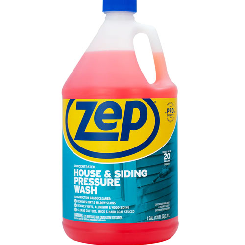 Zep House And Siding Pressure Wash Cleaner