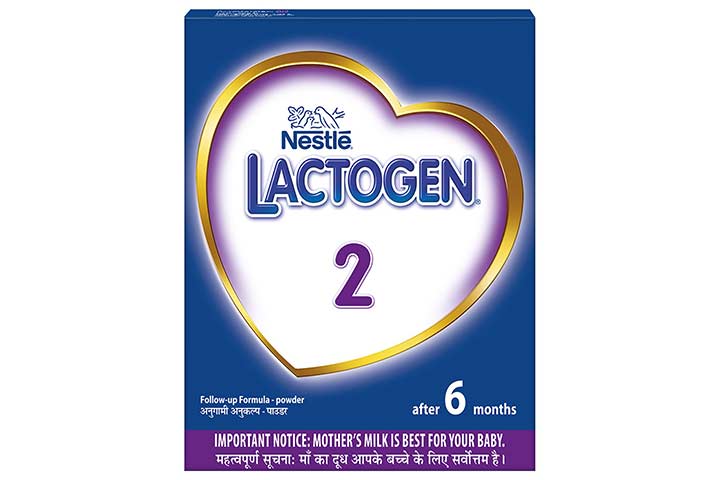 Nestle Lactogen 2 Follow-Up Formula