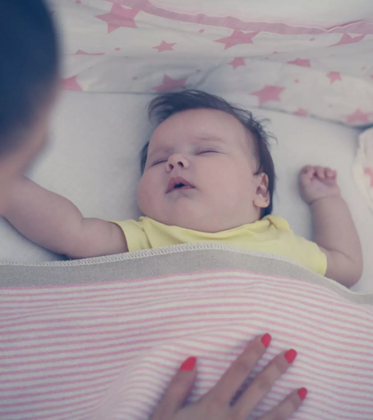 exactly what you need to know about baby sleep at 1 to 3 months