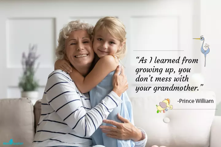 Don't mess with your grandmother, quote about kids growing up