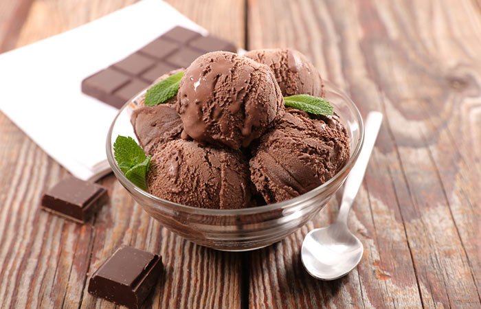 चॉकलेट आइसक्रीम रेसिपी