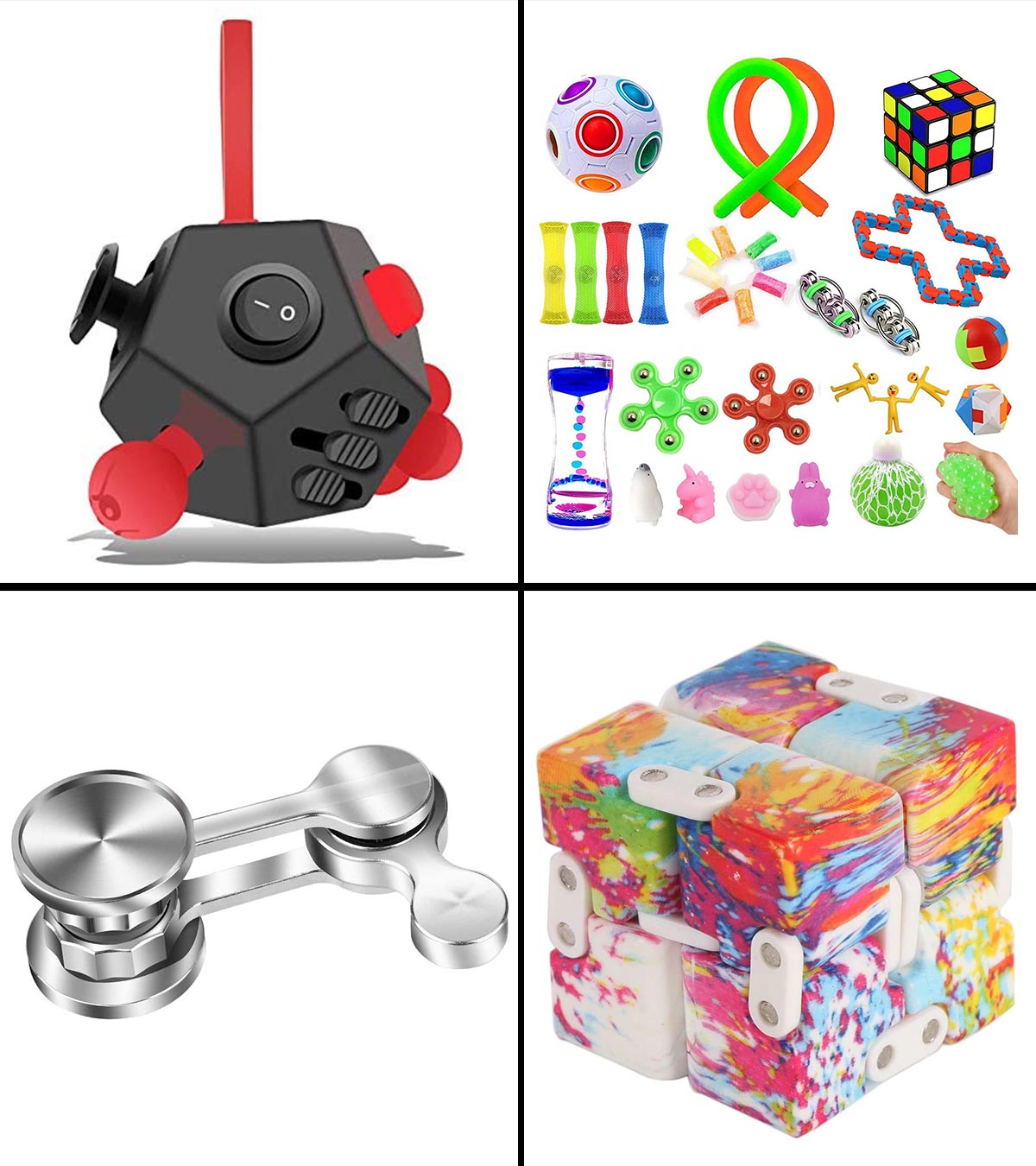 Atom Ball Tentacoolz Toy Tentacle Tactile Sensory Stress Fidget Autism ADHD 