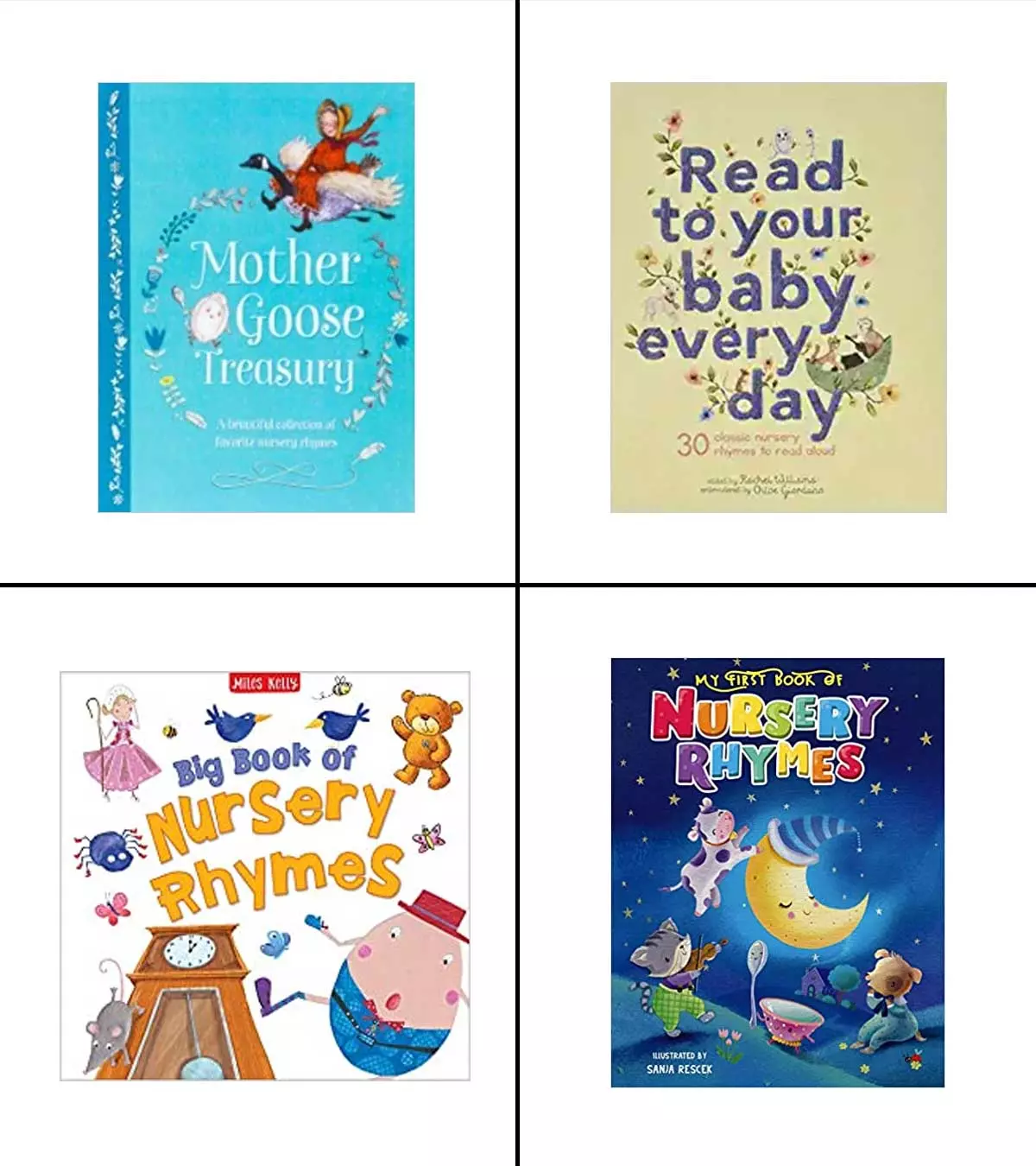 Add these colorful and lavishly illustrated books to your child's library.