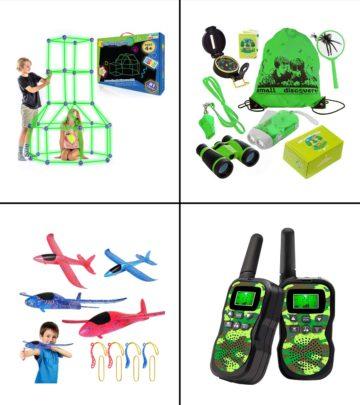 10 Best Outdoor Toys For 8-Year-Olds To Stay Active In 2026
