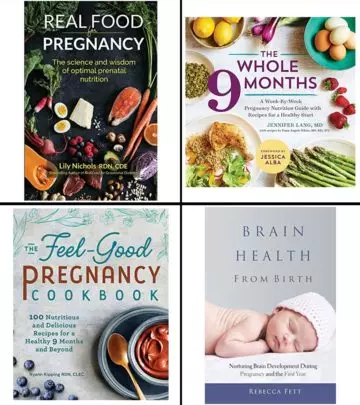 10 Best Pregnancy Nutrition Books In 2021
