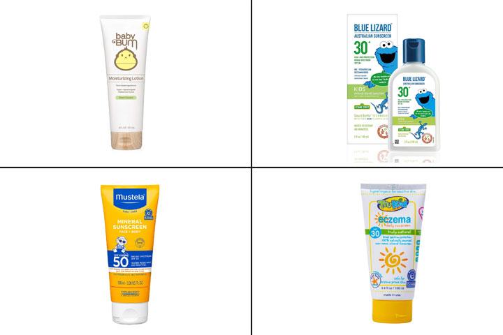 10 Best Sunscreens For Kids With Eczema In 2021