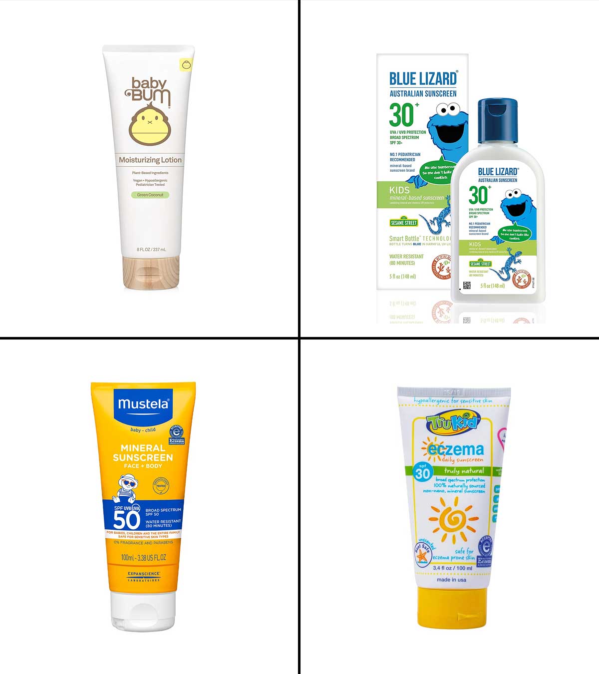 10 Best Sunscreens For Kids With Eczema In 2023