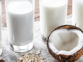 10 Best And Healthy Milk Alternatives For Toddlers