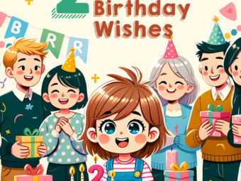 200+ Happy 2nd Birthday Wishes & Messages For Girls & Boys