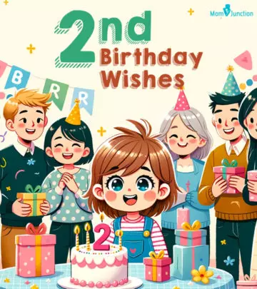 200+ Happy 2nd Birthday Wishes & Messages For Girls & Boys