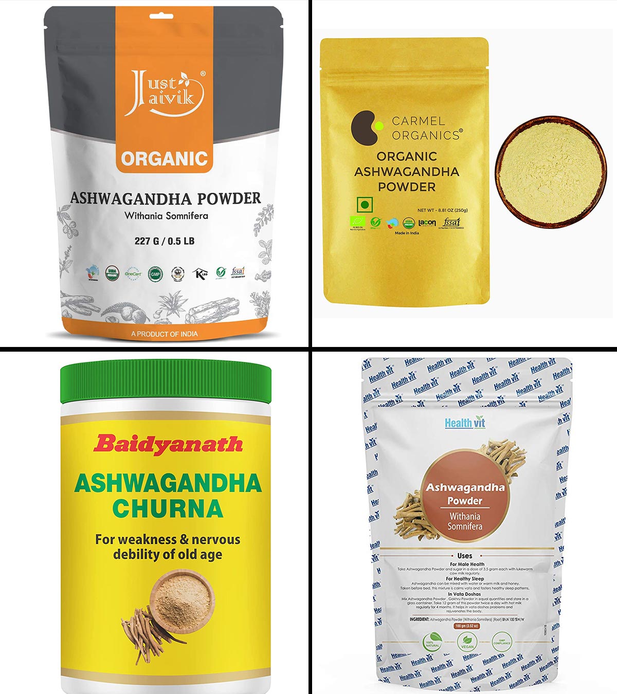 11 Best Ashwagandha Powders In India In 2023