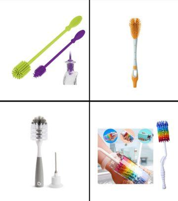 11 Best Baby Bottle Brushes To Remove Bacteria And Germs In 2026