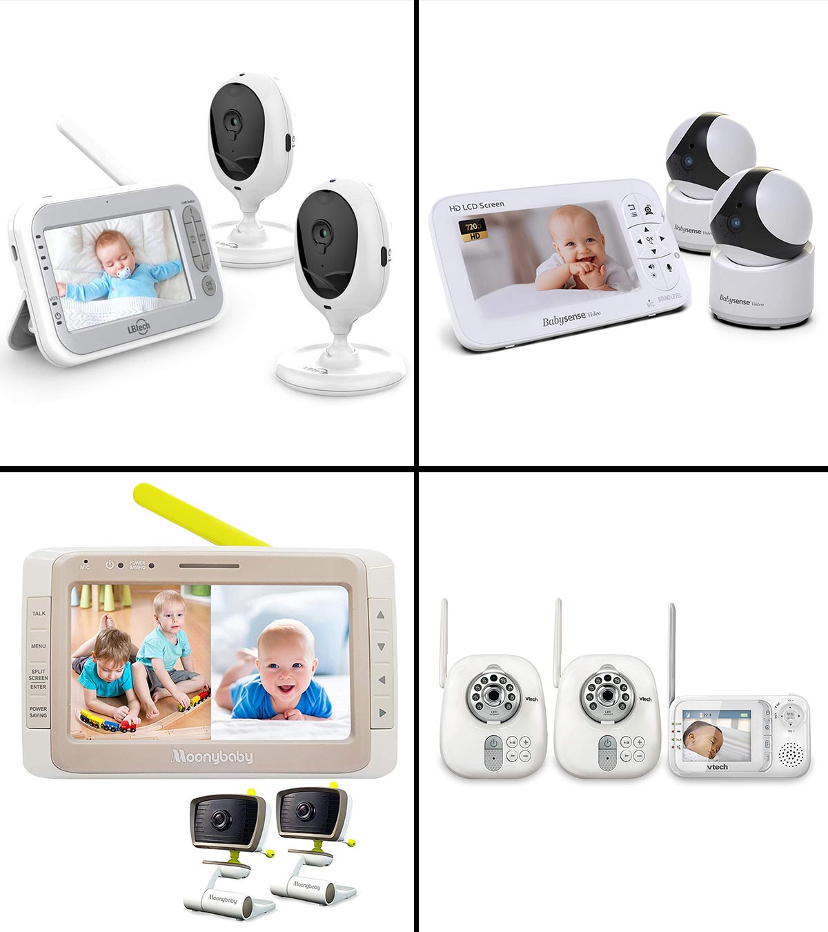 11 Best Baby Monitors For Twins In 2023