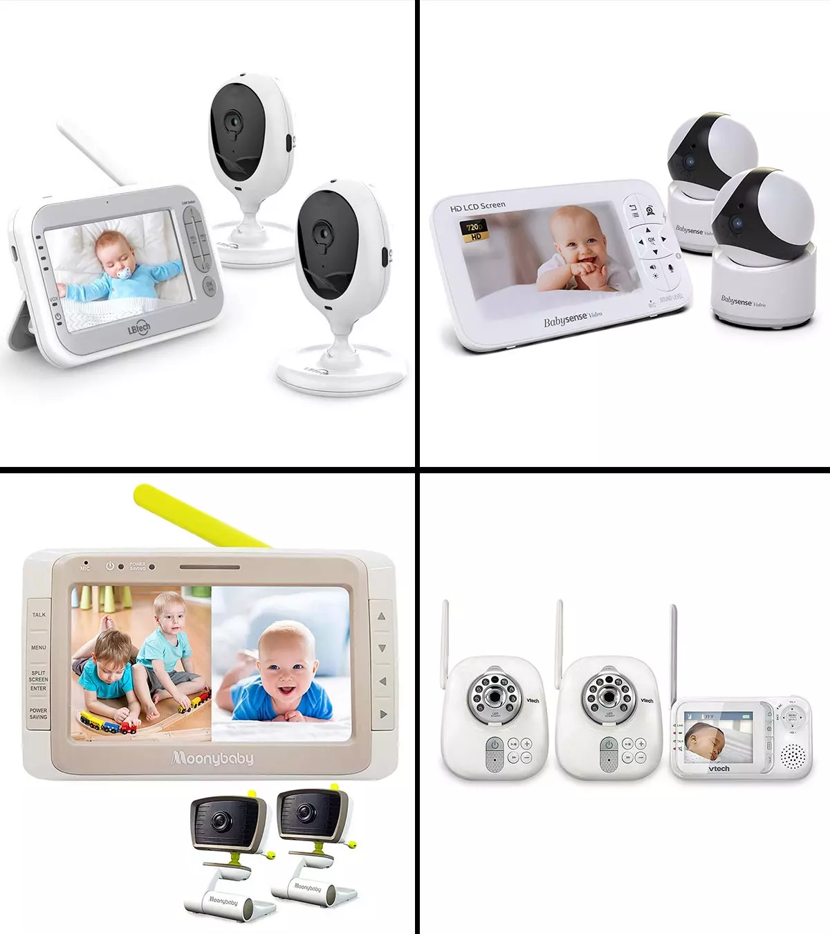 11 Best Non-WiFi Baby Monitors In 2021