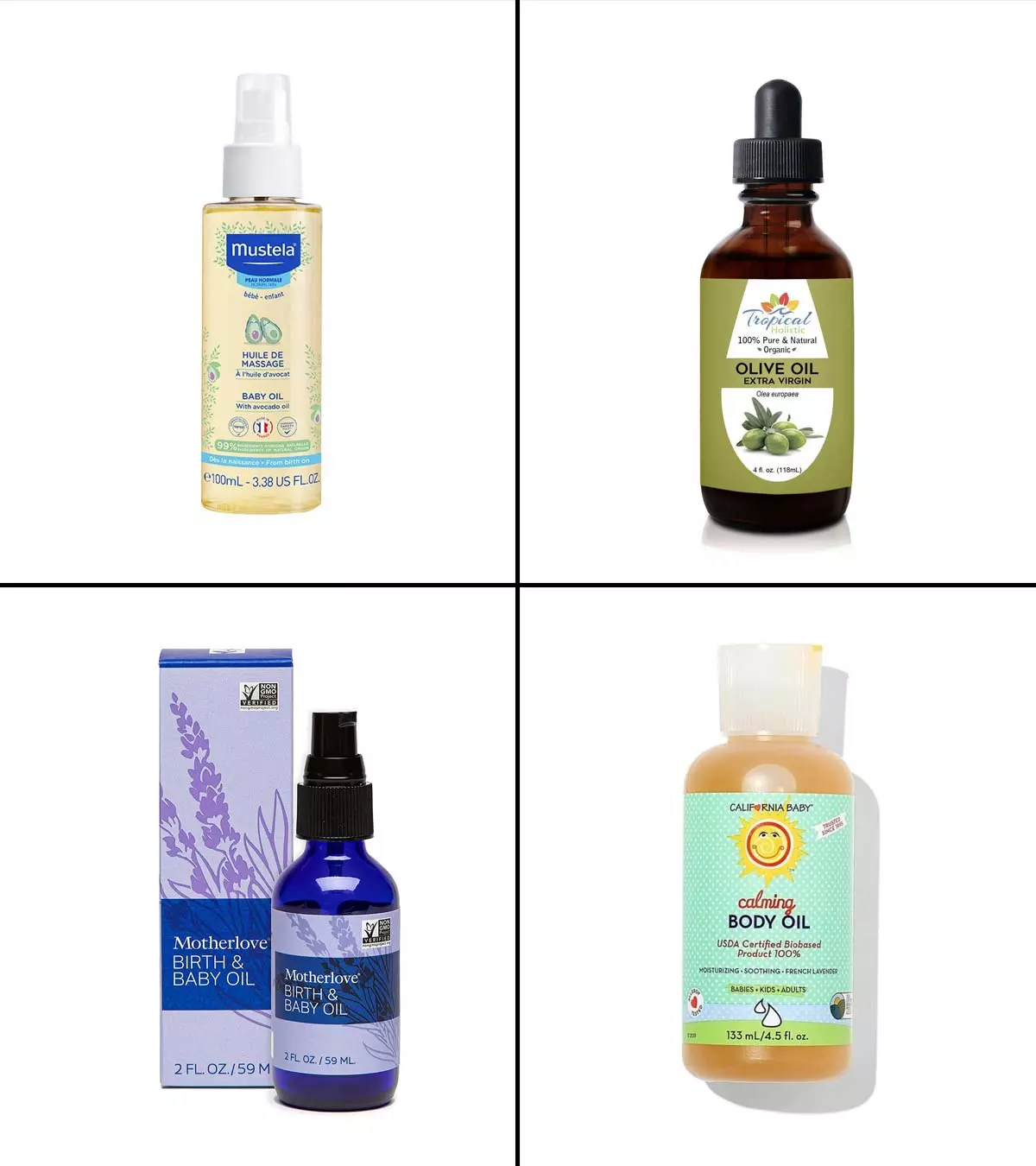 12 Best Baby Oils For Massage, Recommended  In 2024