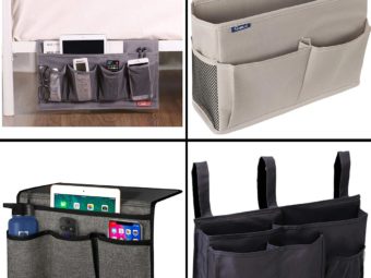 11 Best Bedside Storage Caddies In 2024 And A Buying Guide