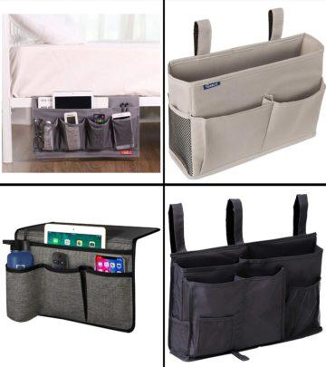 11 Best Bedside Storage Caddies In 2026 And A Buying Guide