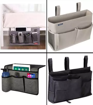 11 Best Bedside Storage Caddies In 2024 And A Buying Guide