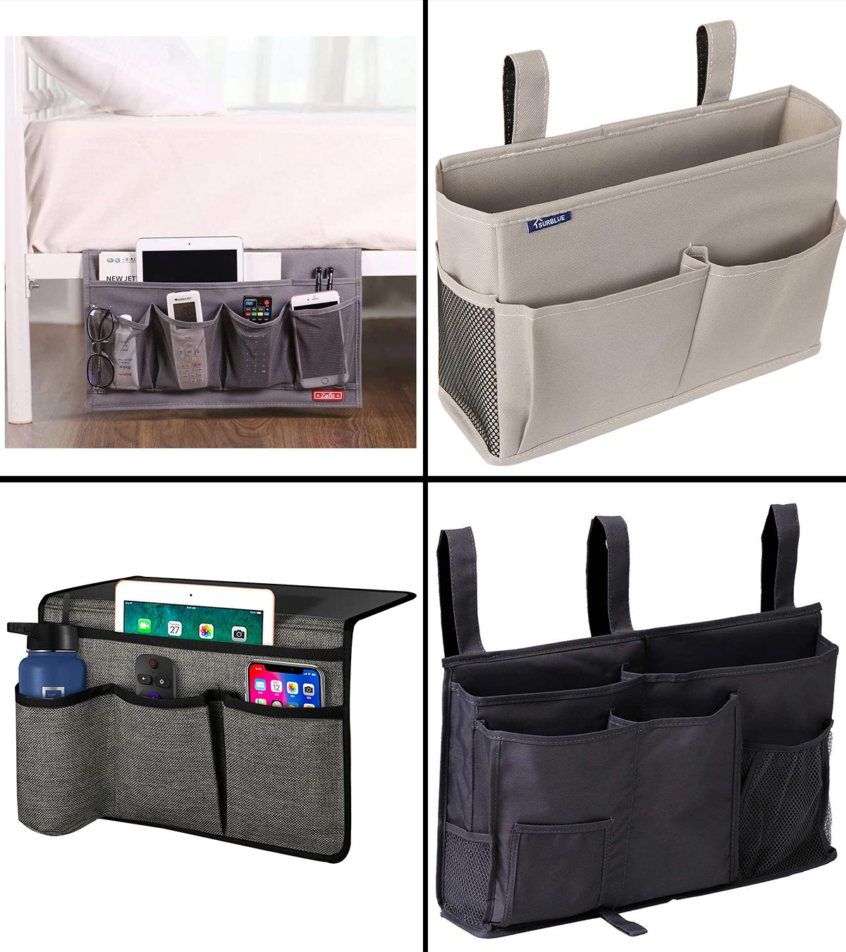 11 Best Bedside Storage Caddies In 2023 And A Buying Guide