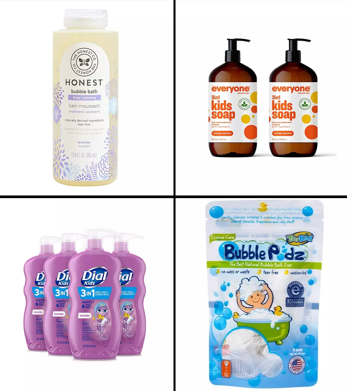 11 Best Bubble Baths For Kids To Have Fun In 2024