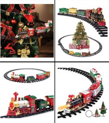 Christmas Tree Train Sets: 11 Best 2026 Holiday Decorations