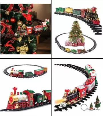 11 Best Christmas Tree Train Sets In 2021
