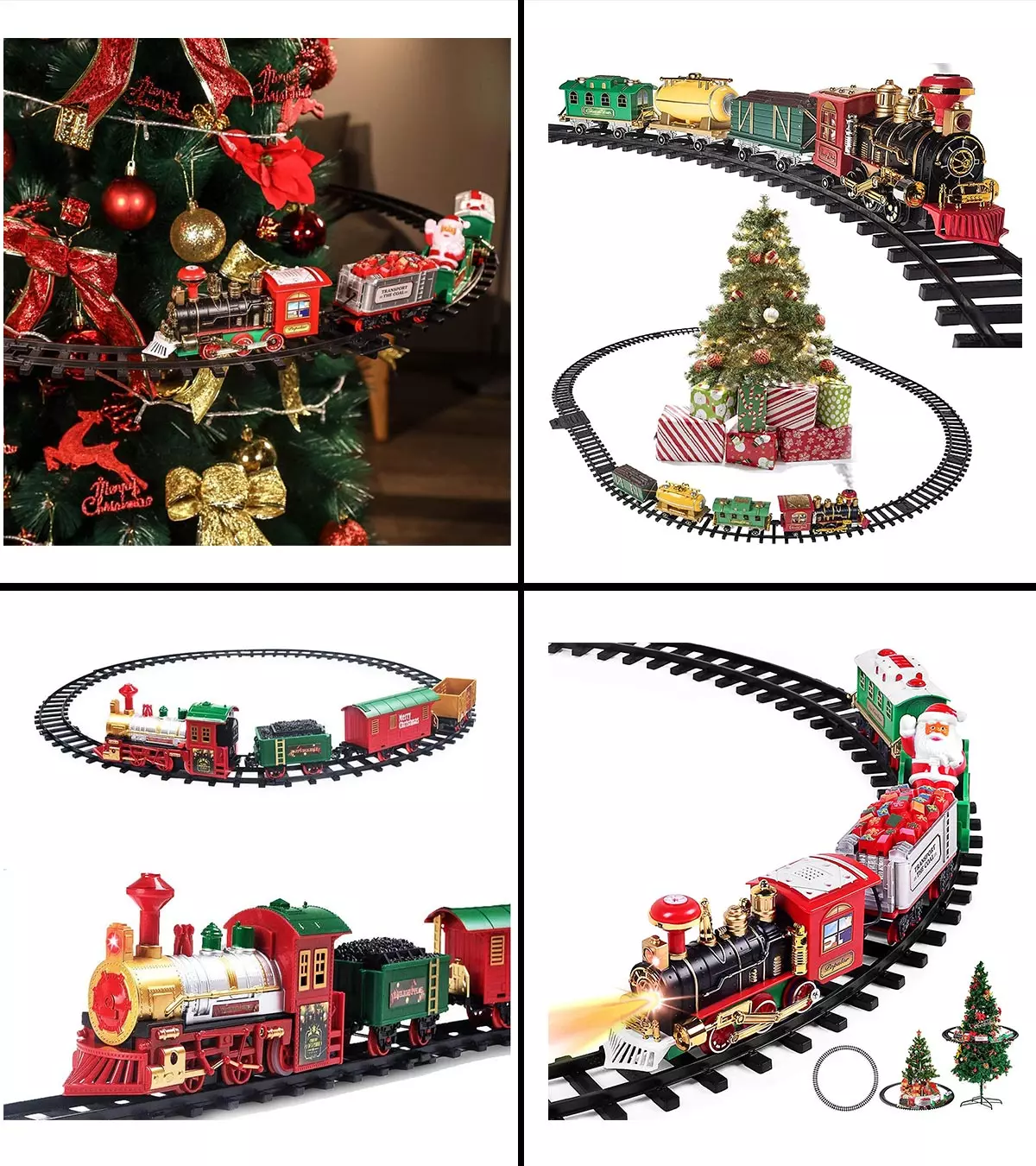 11 Best Christmas Tree Train Sets In 2024