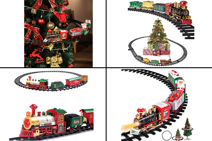 11 Best Christmas Tree Train Sets In 2021