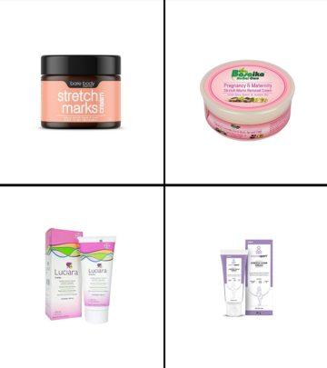 11 Best Creams For Stretch Marks After Pregnancy, In India In 2026