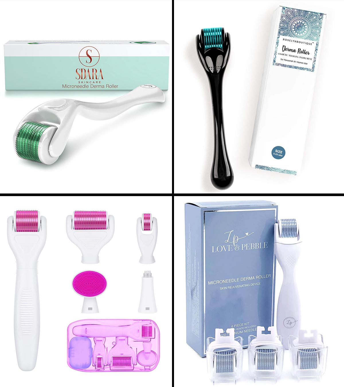 11 Best Derma Rollers For Your Skin In 2024, With Buying Guide