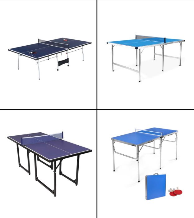 11 Best Foldable Ping Pong Tables That Are Easy To Assemble In 2022